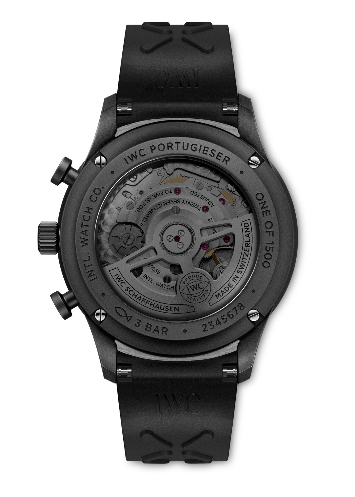 IWC Portugieser Chronograph Ceratanium-05