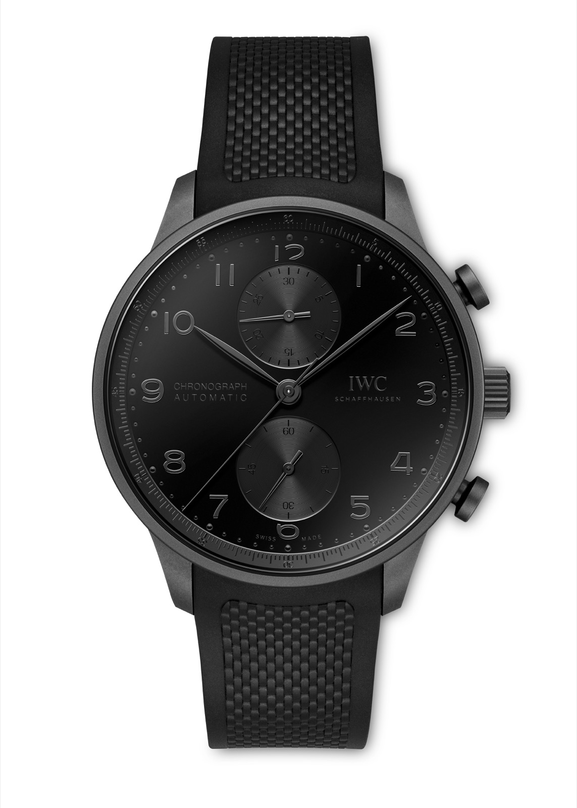 IWC Portugieser Chronograph Ceratanium-06