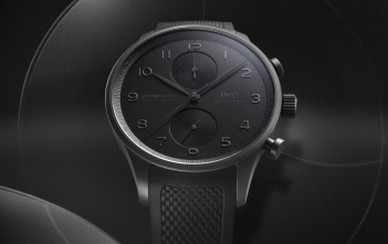 IWC Portugieser Chronograph Ceratanium-08