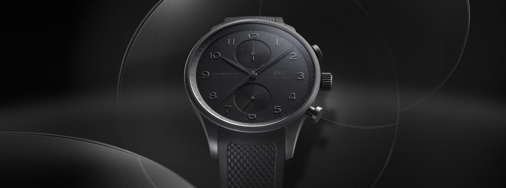 IWC Portugieser Chronograph Ceratanium-08