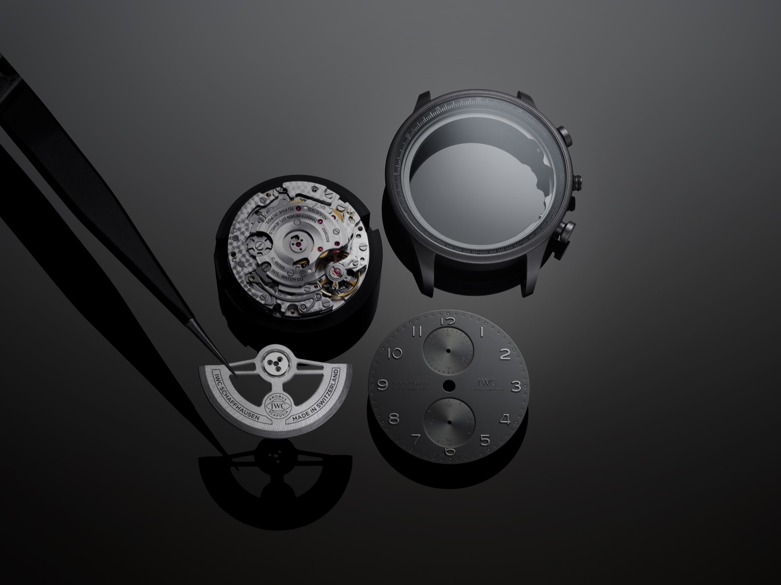 IWC Portugieser Chronograph Ceratanium-10