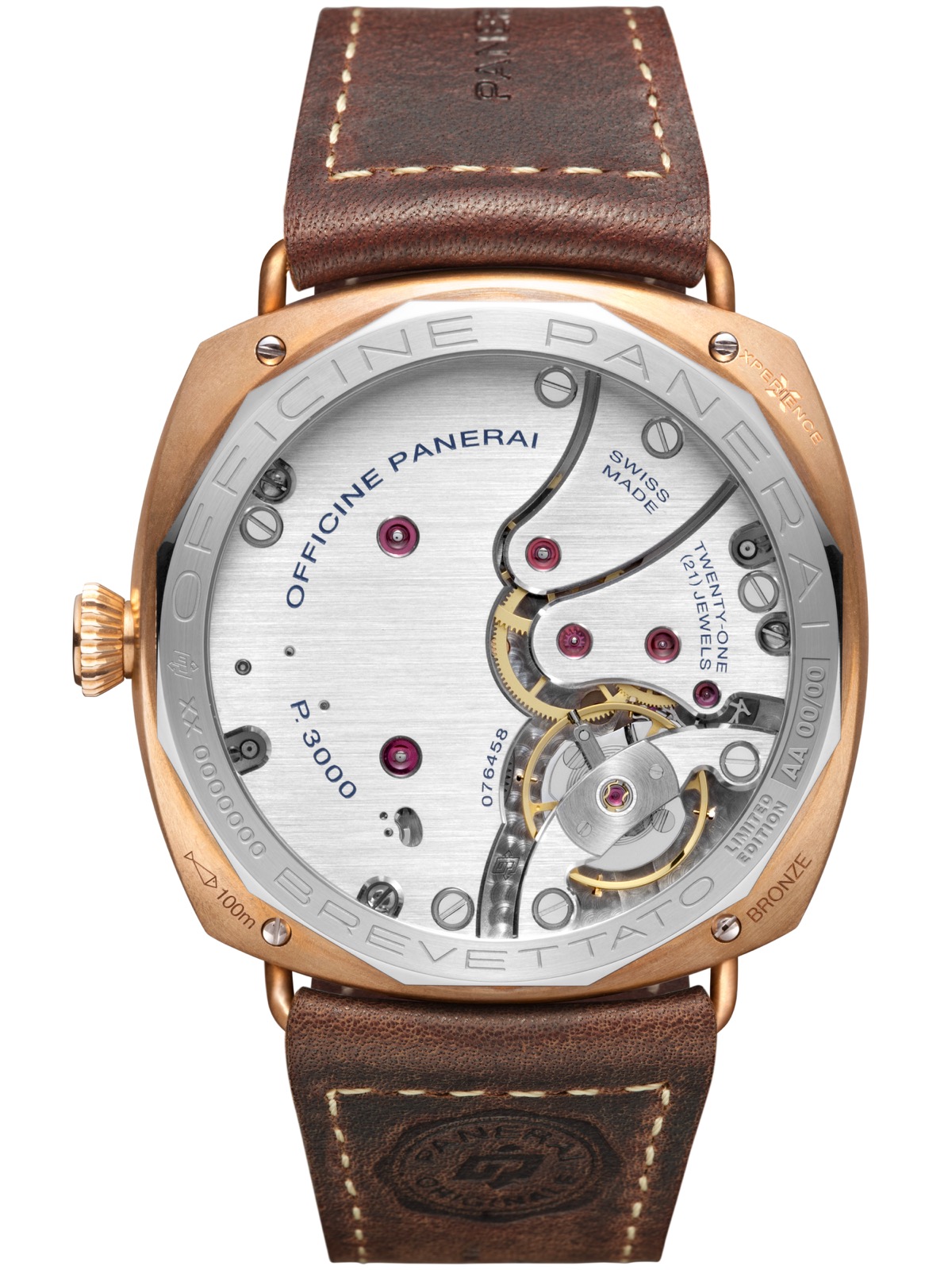 Panerai Radiomir Viaggio Nel Tempo PAM01729_01