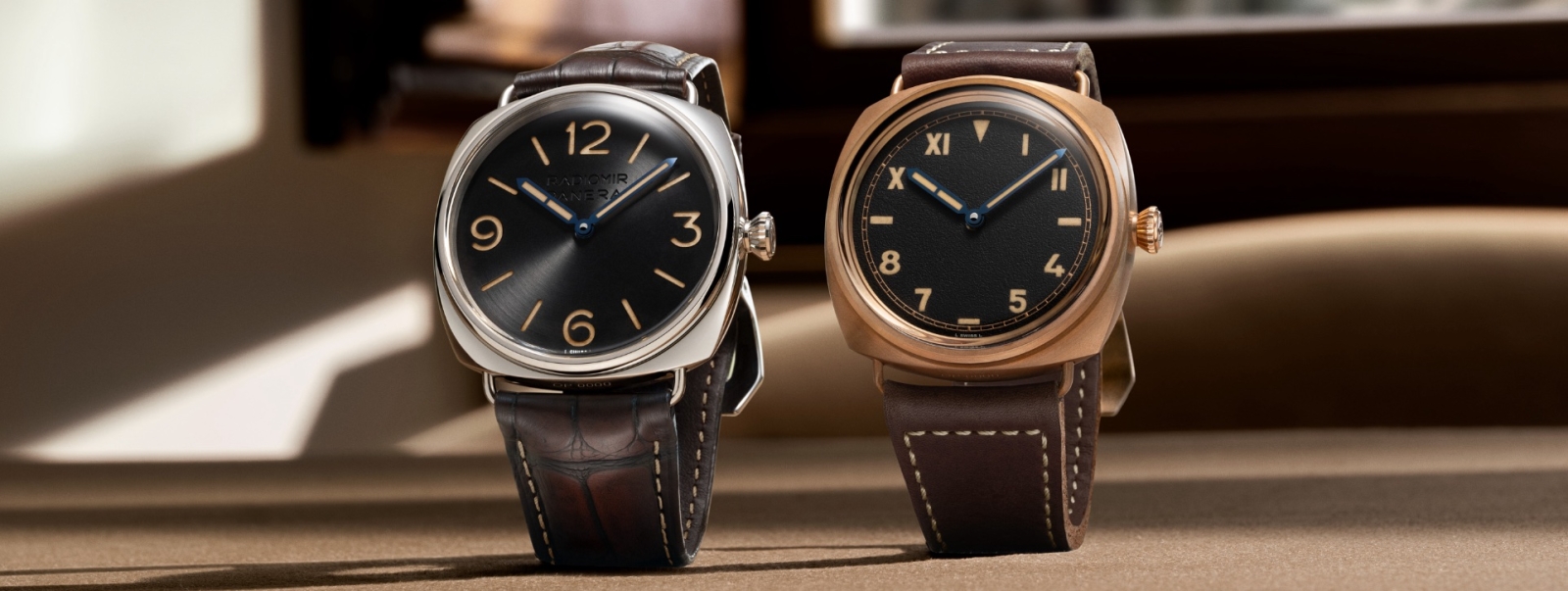 El conjunto de experiencias Panerai Radiomir Viaggio Nel Tempo