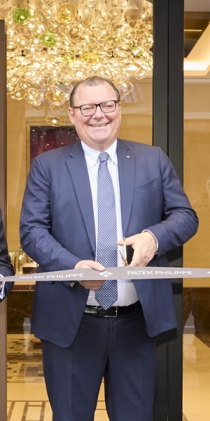 Patek Philippe inaugura su boutique de Madrid