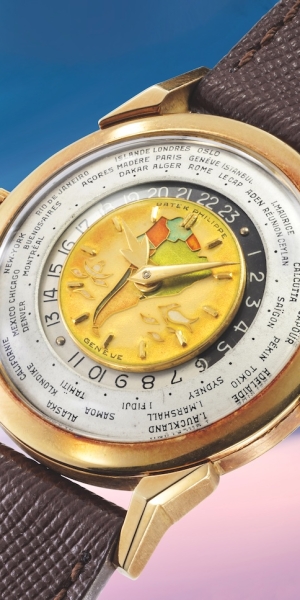 Phillips subastará el icónico Patek Philippe Ref. 2523 «South America» Dial