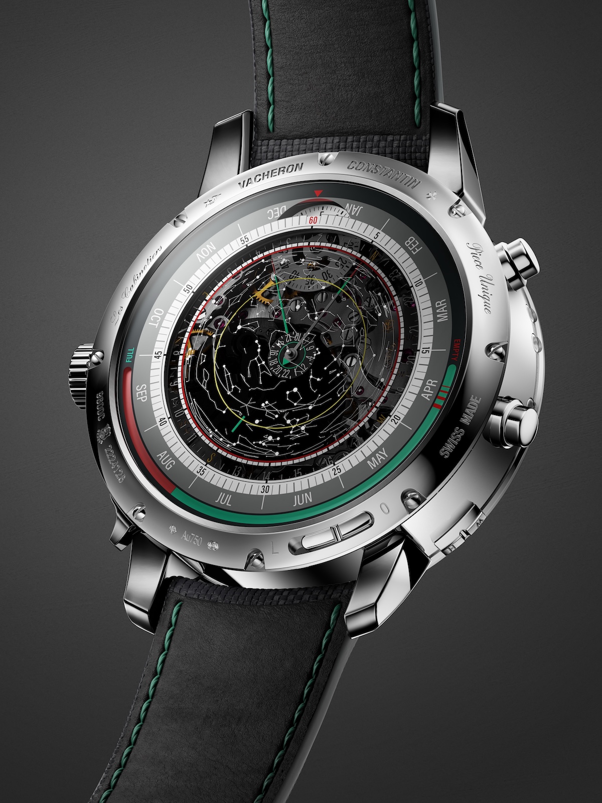 Vacheron Constantin Les Cabinotiers Solaria - caseback