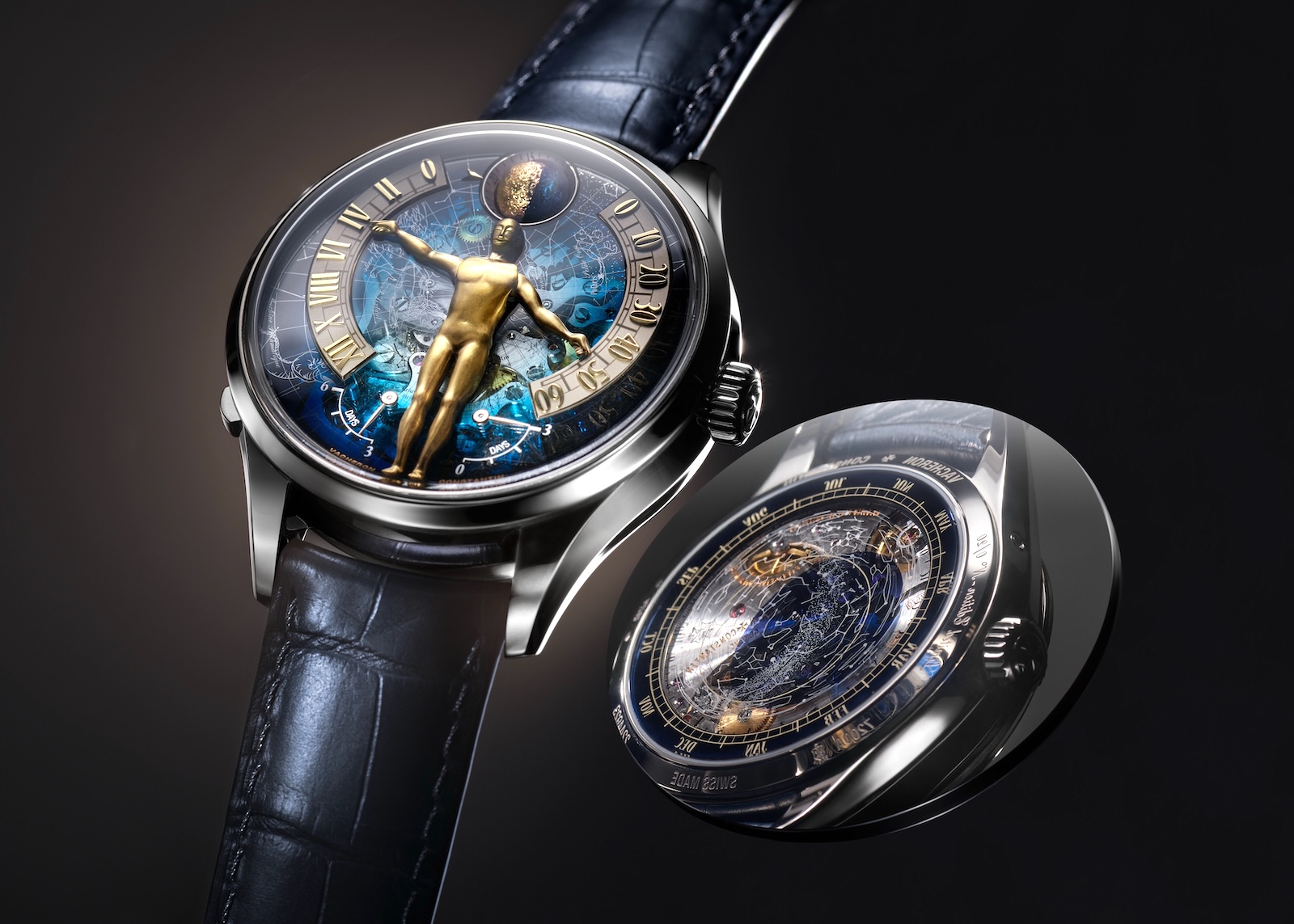 Vacheron Constantin Tribute to the Quest of Time Reference 57260