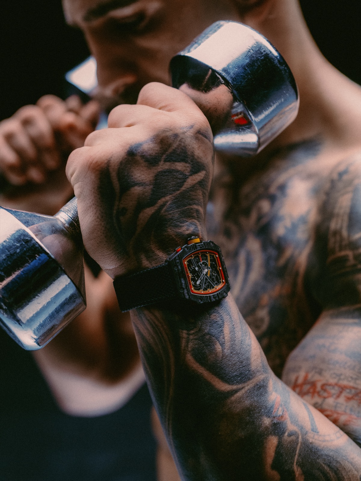 Ilia Topuria y Richard Mille_03