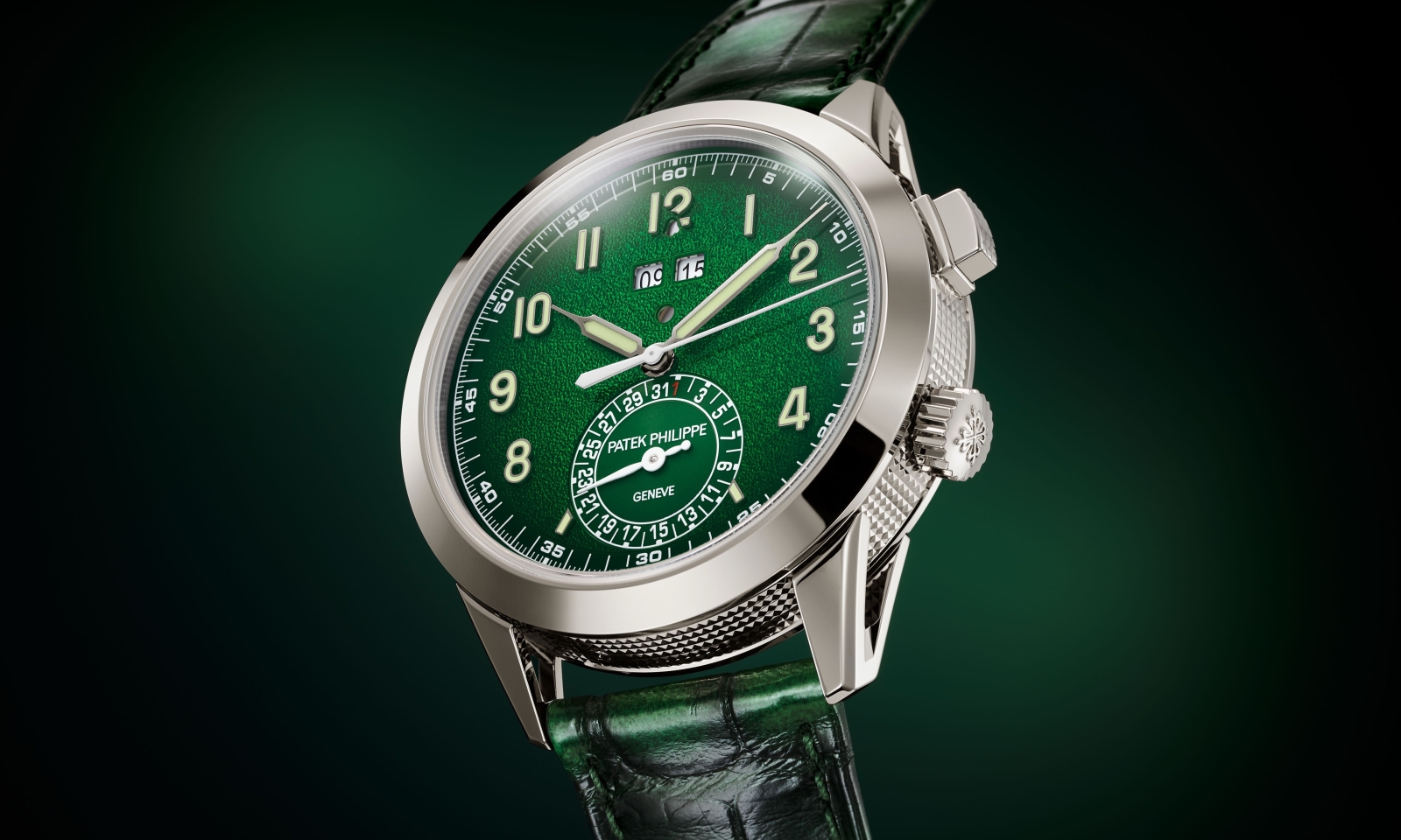 5322G 24h Alarm - green