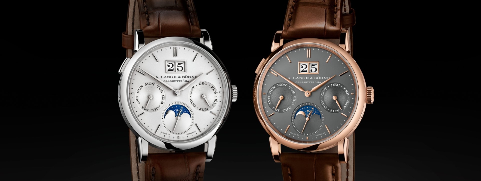 A. Lange & Söhne Saxonia Annual Calendar