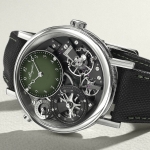 Breguet Tradition GMT 7067PT; adoración al verde