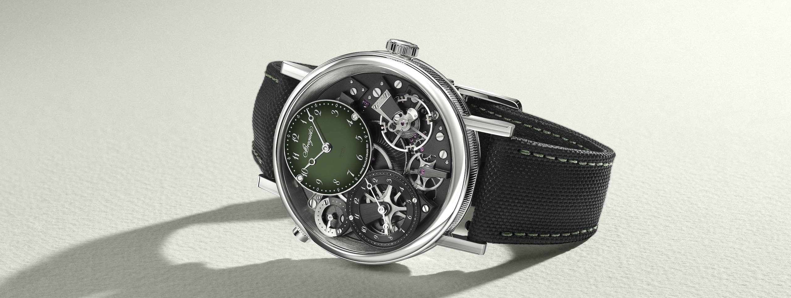 Breguet Tradition GMT 7067P green - cover