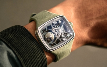 Hautlence Sphere Series 4 - cover