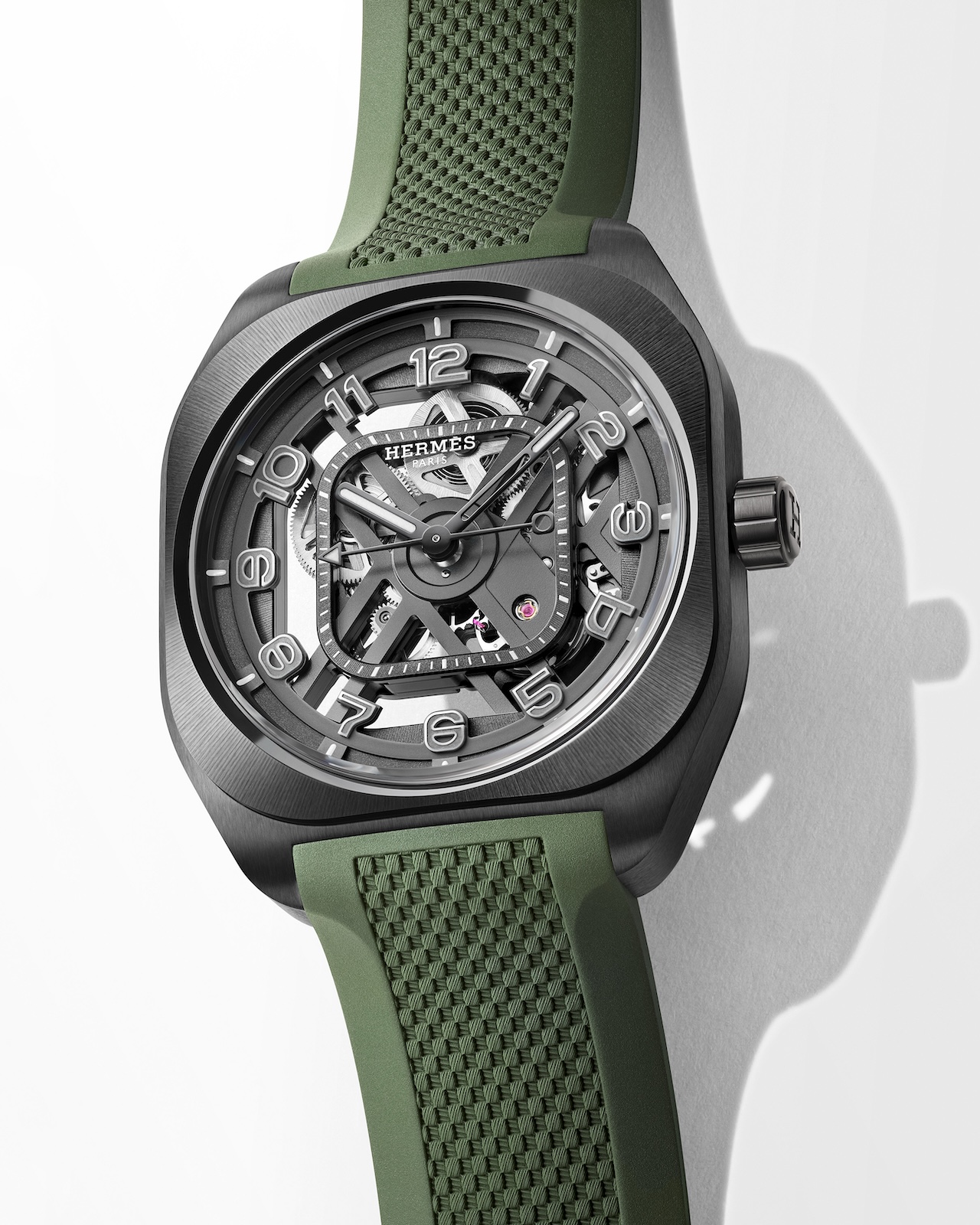 Hermès H08 Squelette - dial