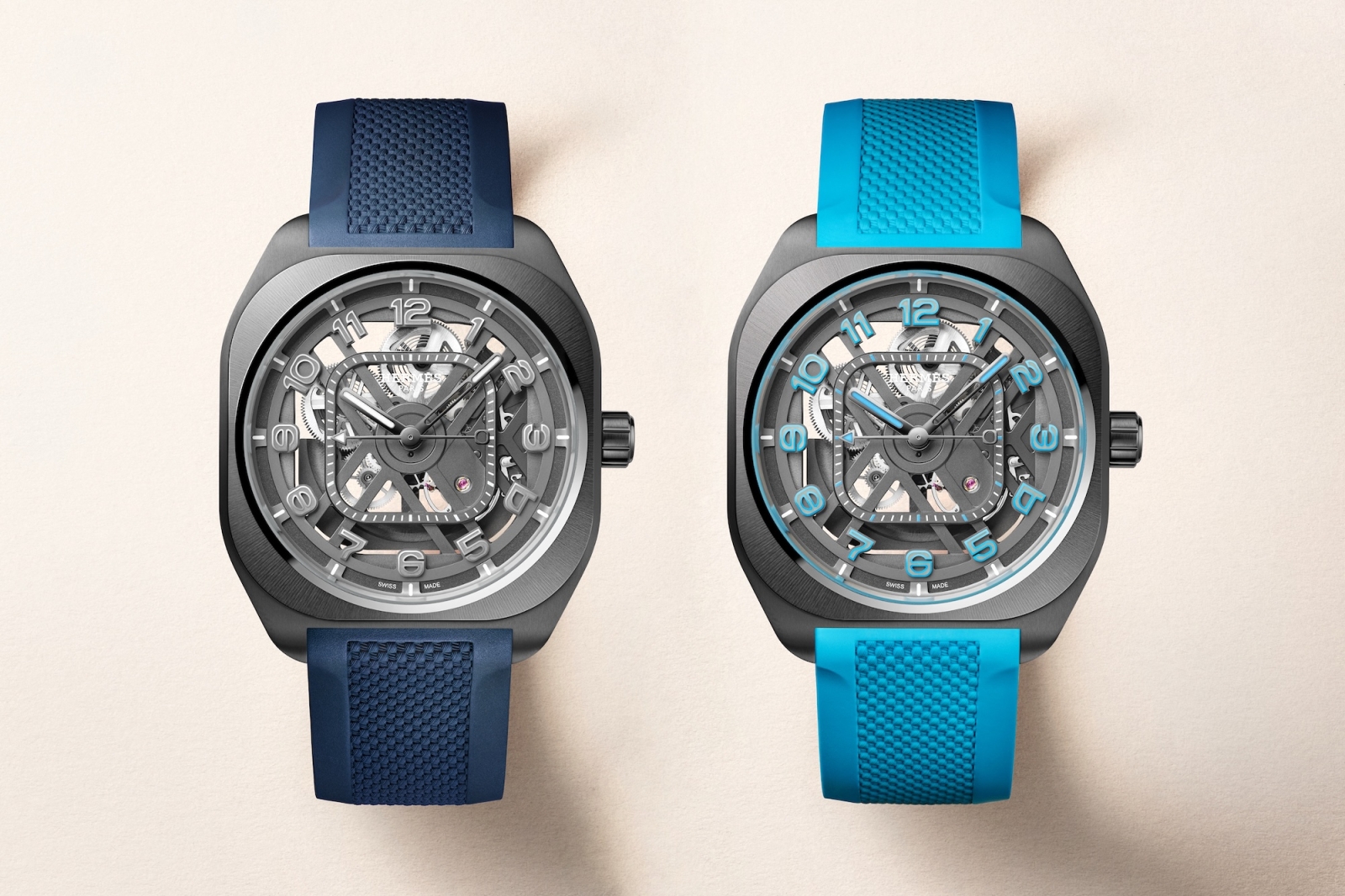 Hermès H08 Squelette - duo