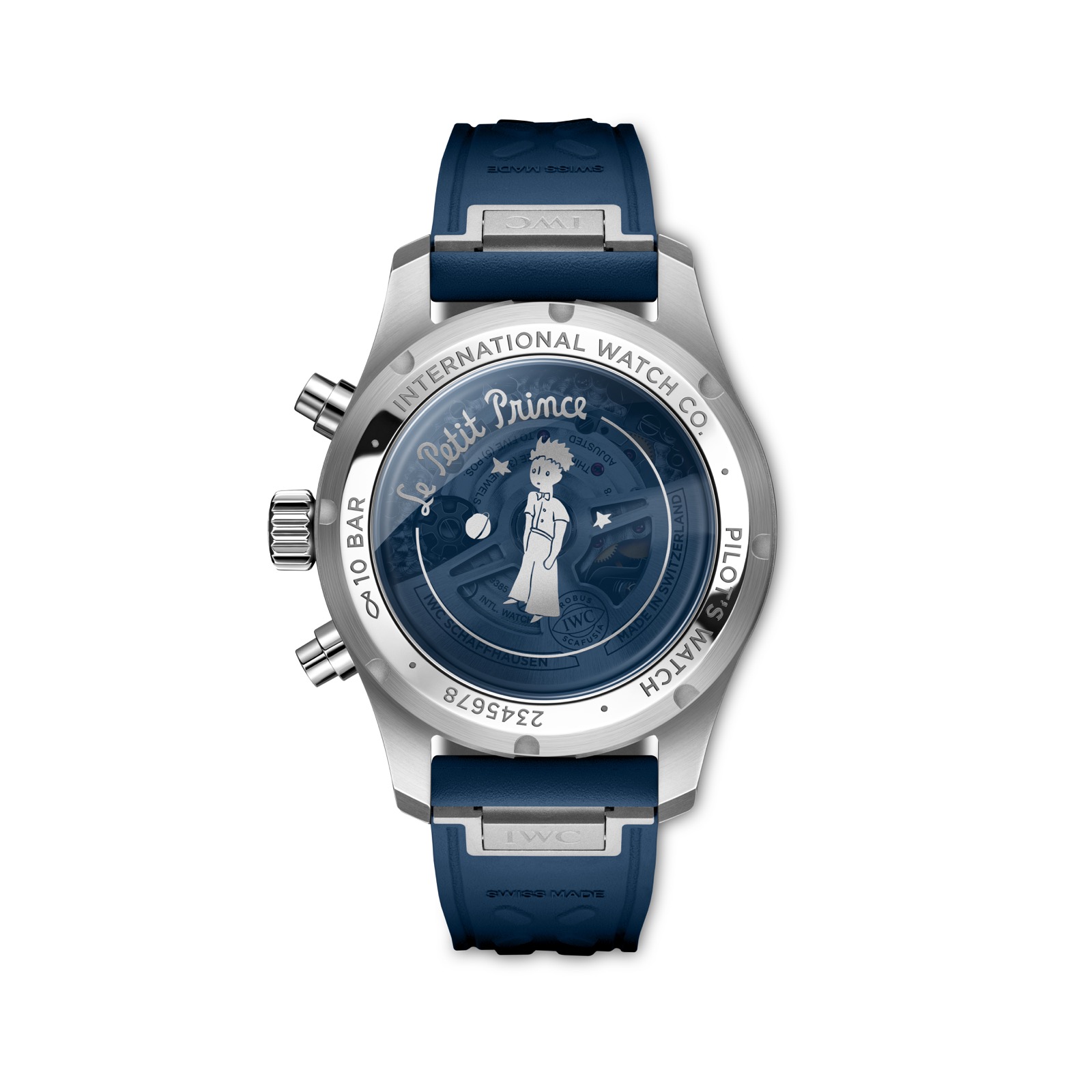 IWC Reloj de Aviador Cronógrafo Le Petit Prince_01