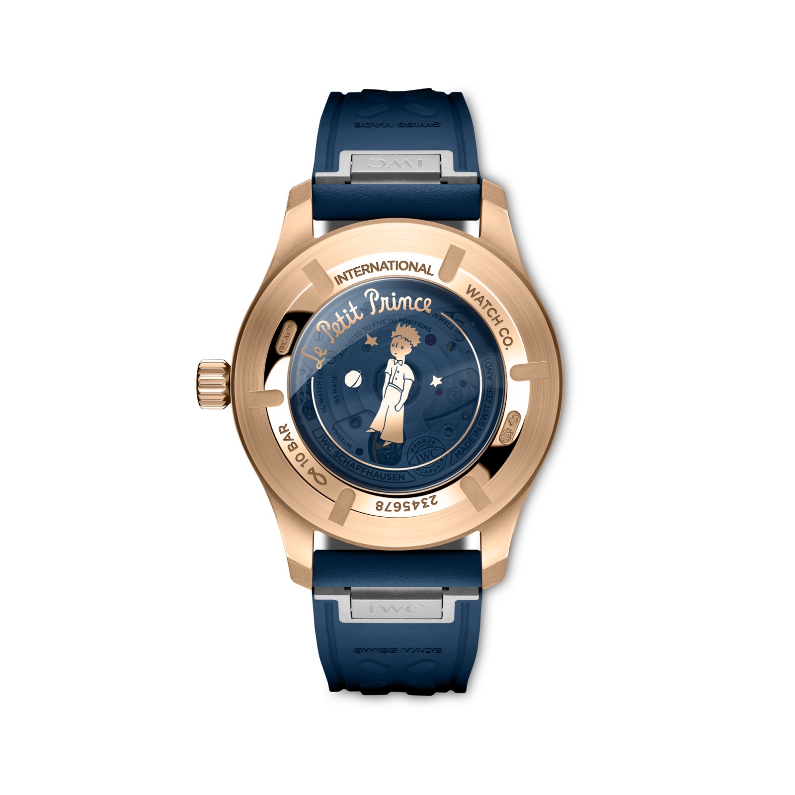 IWC Reloj de Aviador MARK XX Le Petit Prince_01