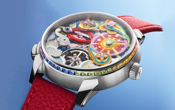 Louis Vuitton Tambour Taiko Arty Automata - cover