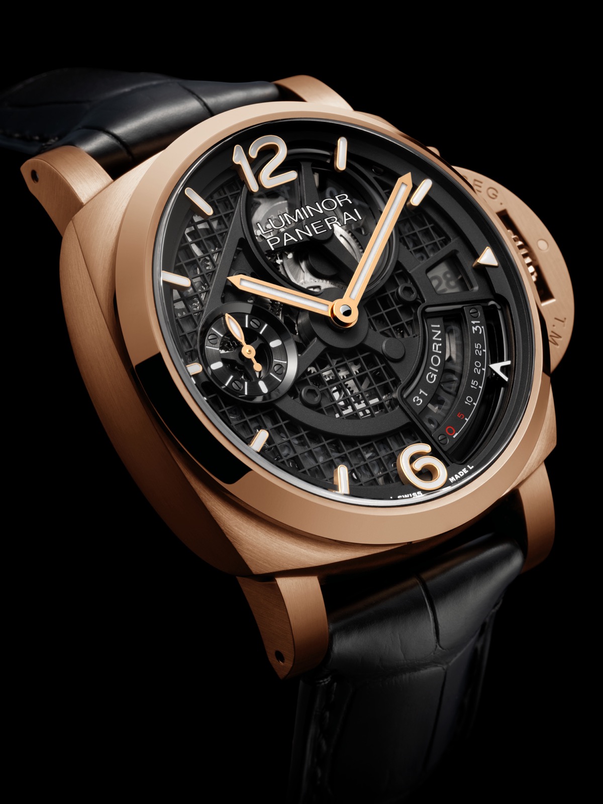 Panerai Luminor 31 Giorni PAM01631_01