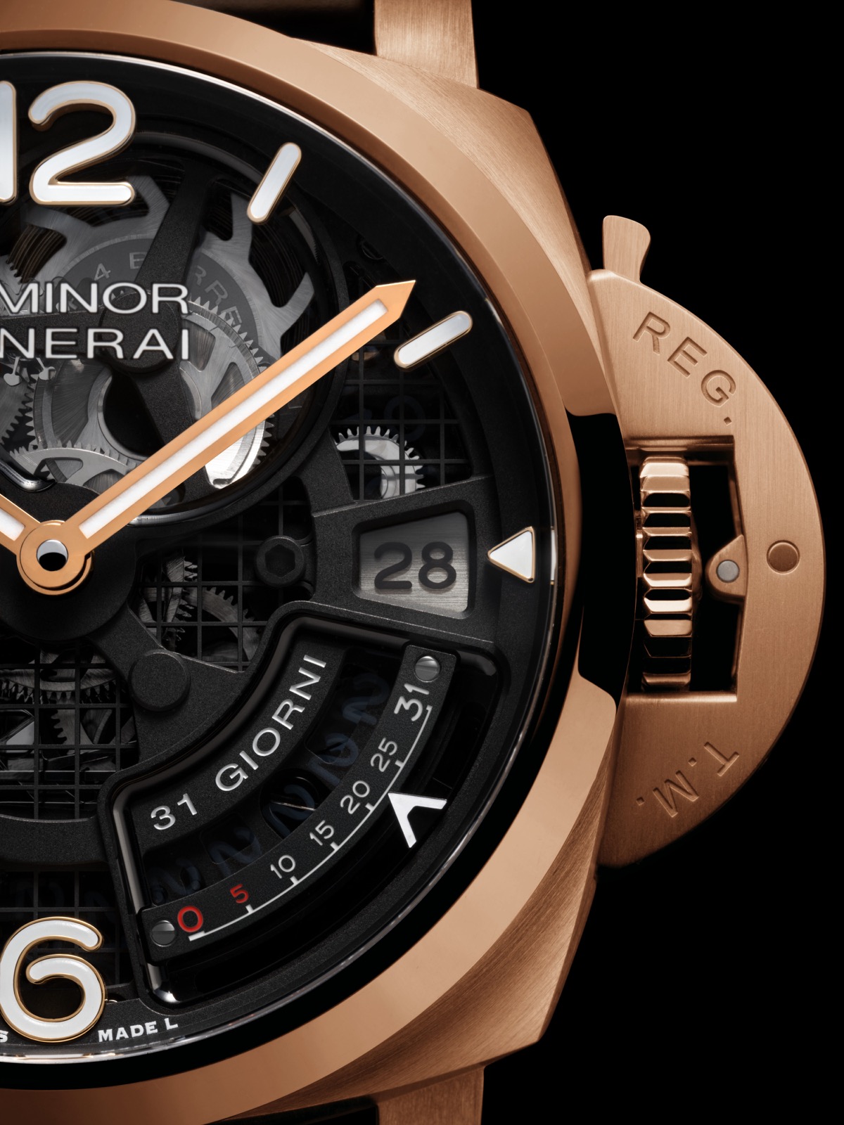 Panerai Luminor 31 Giorni PAM01631_03