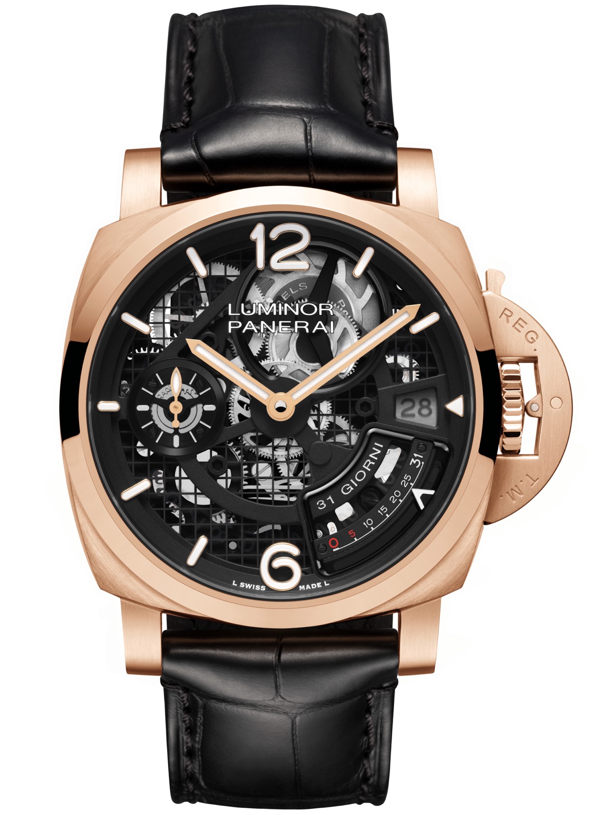 Panerai Luminor 31 Giorni PAM01631_04