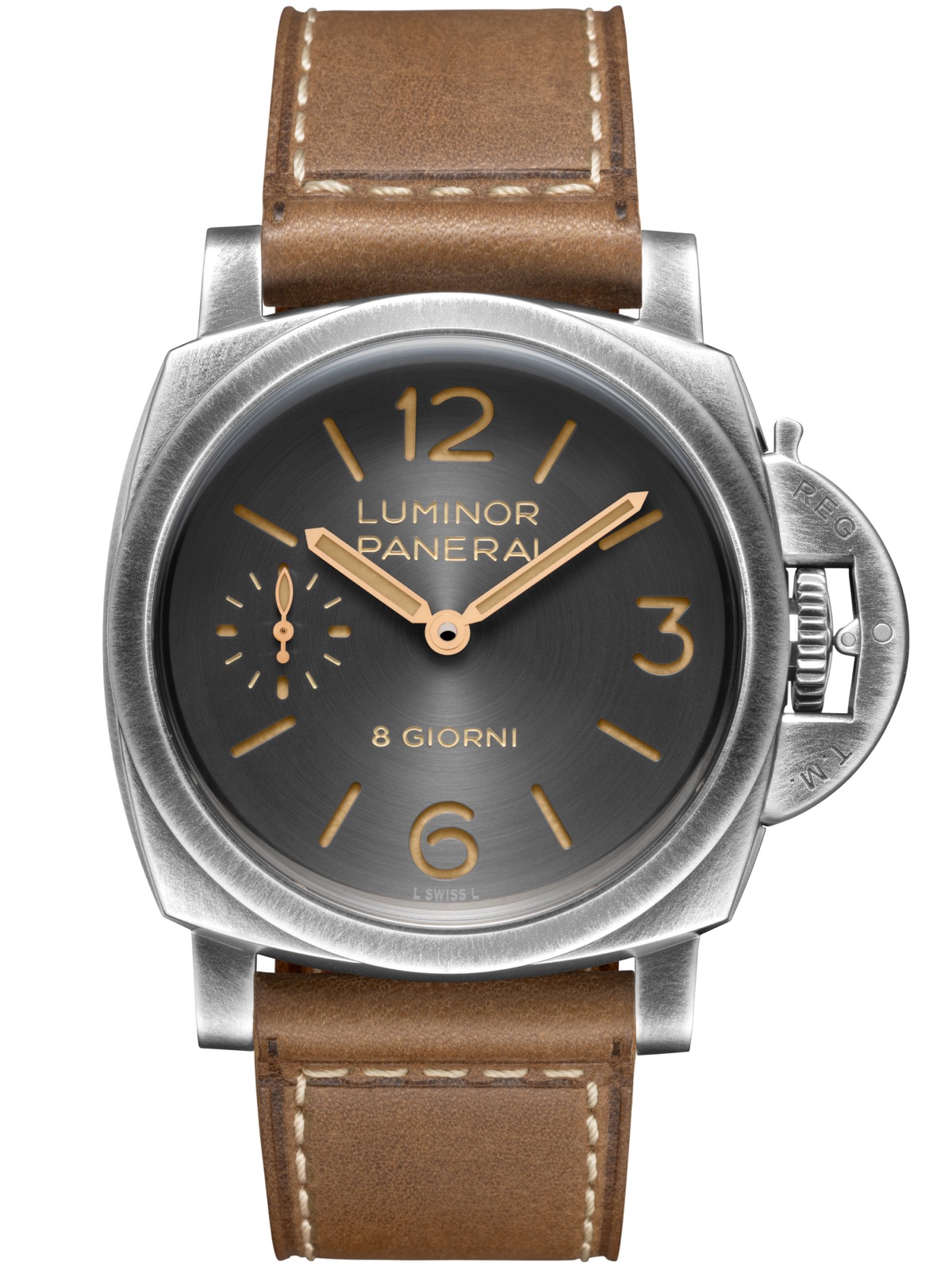 Panerai Luminor 8 Giorni Brunito PAM01733_01