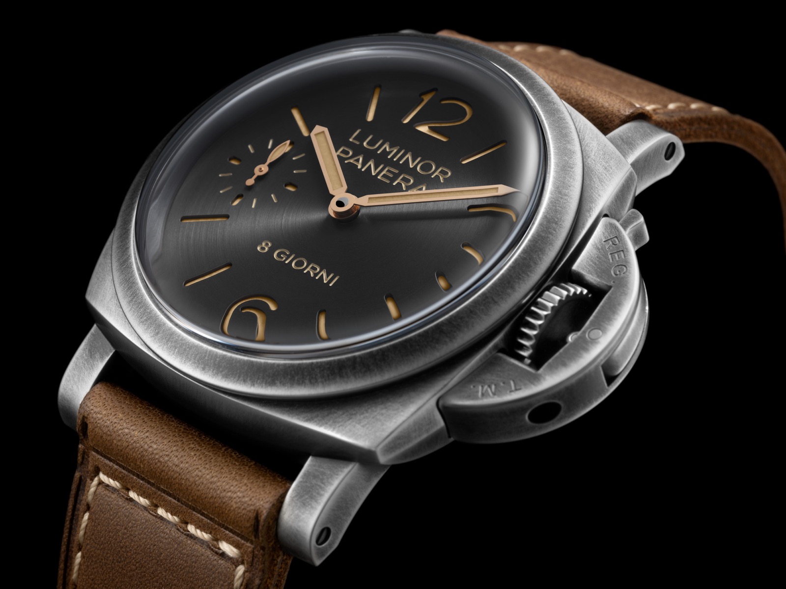 Panerai Luminor 8 Giorni Brunito PAM01733_03
