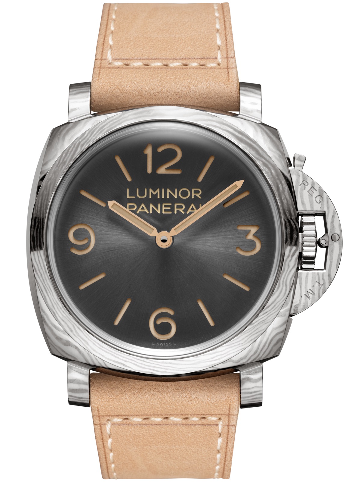 Panerai Luminor Titanio Forgiato PAM01629_01