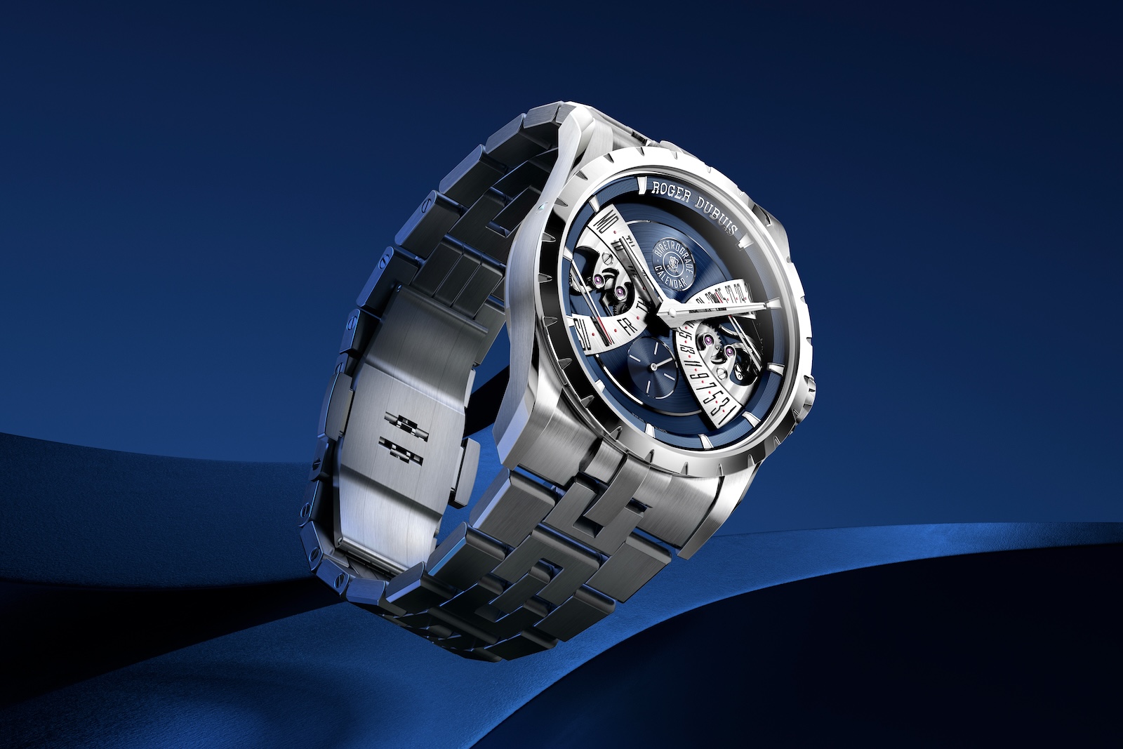 Roger Dubuis Excalibur Biretrograde Calendar