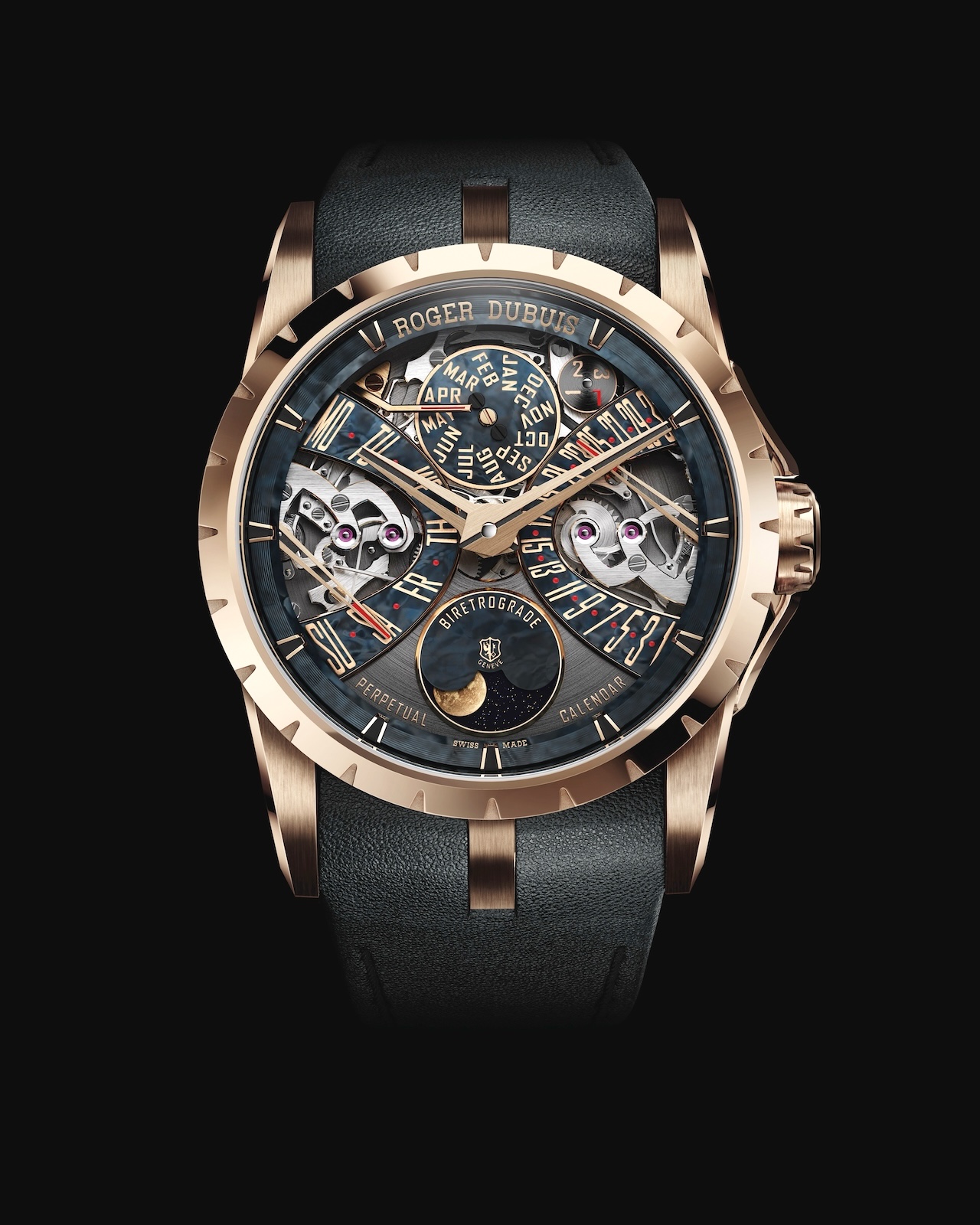 Roger Dubuis en Watches and Wonders 2026 - Excalñibur Biretrograde Perpetual Calendar