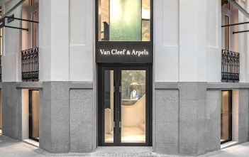 Van Cleef & Arpels Boutique Madrid - cover