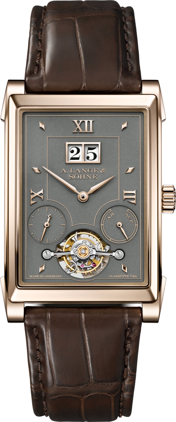 A. Lange & Söhne Cabaret Tourbillon Honeygold-006