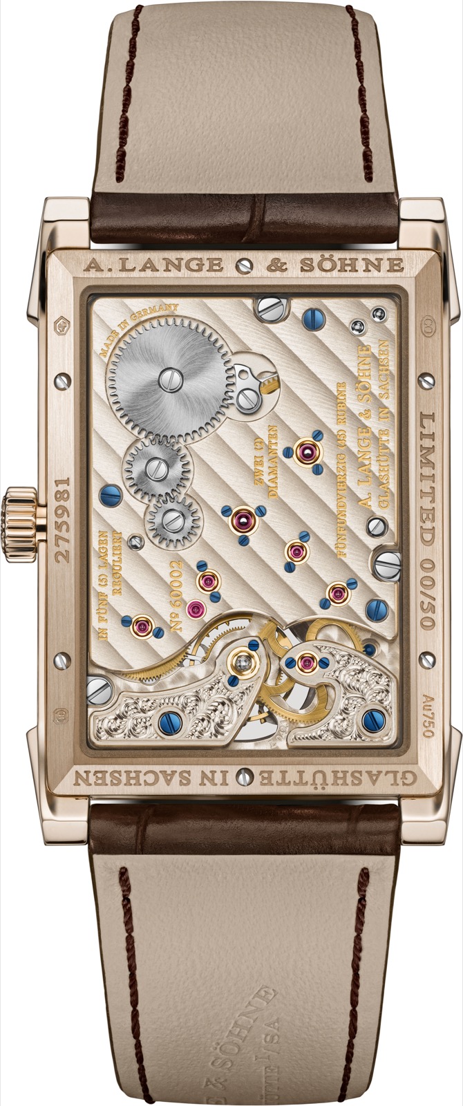 A. Lange & Söhne Cabaret Tourbillon Honeygold-007