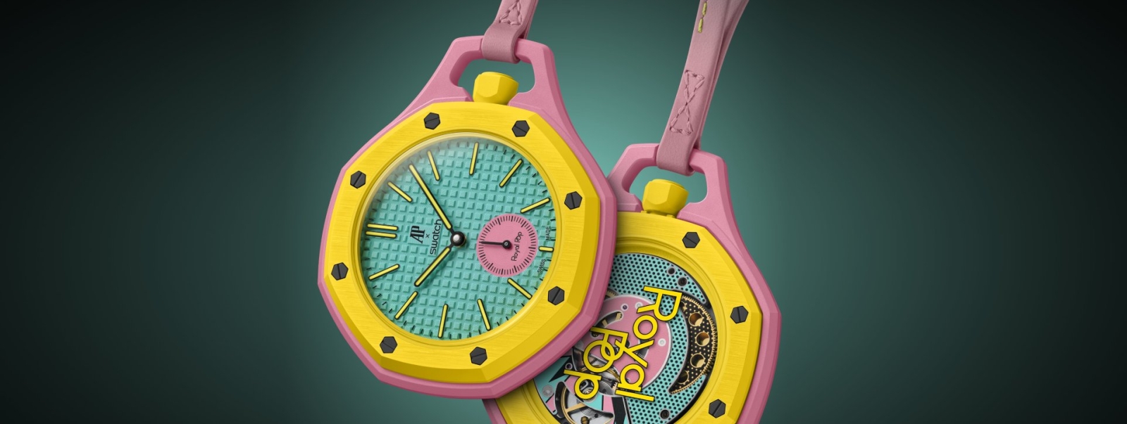 Audemars Piguet X Swatch Royal Pop