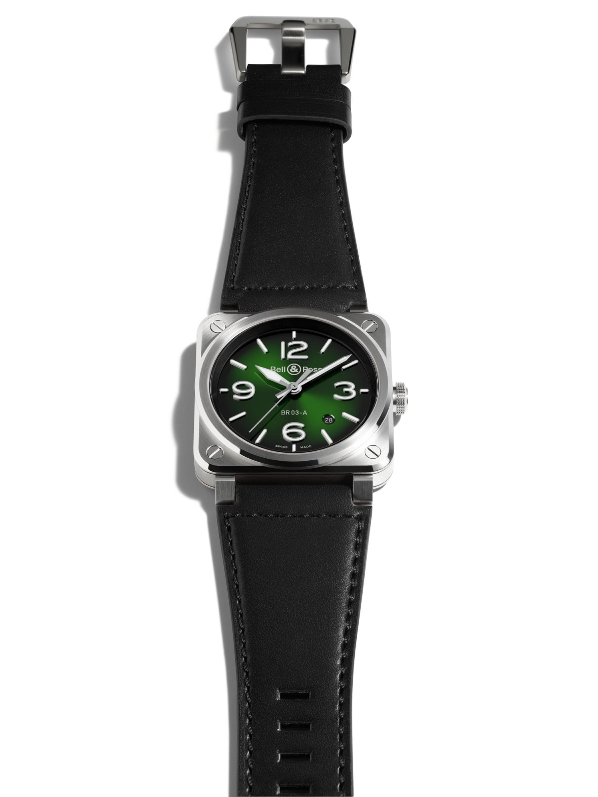 Bell & Ross BR-03 Green Steel_06