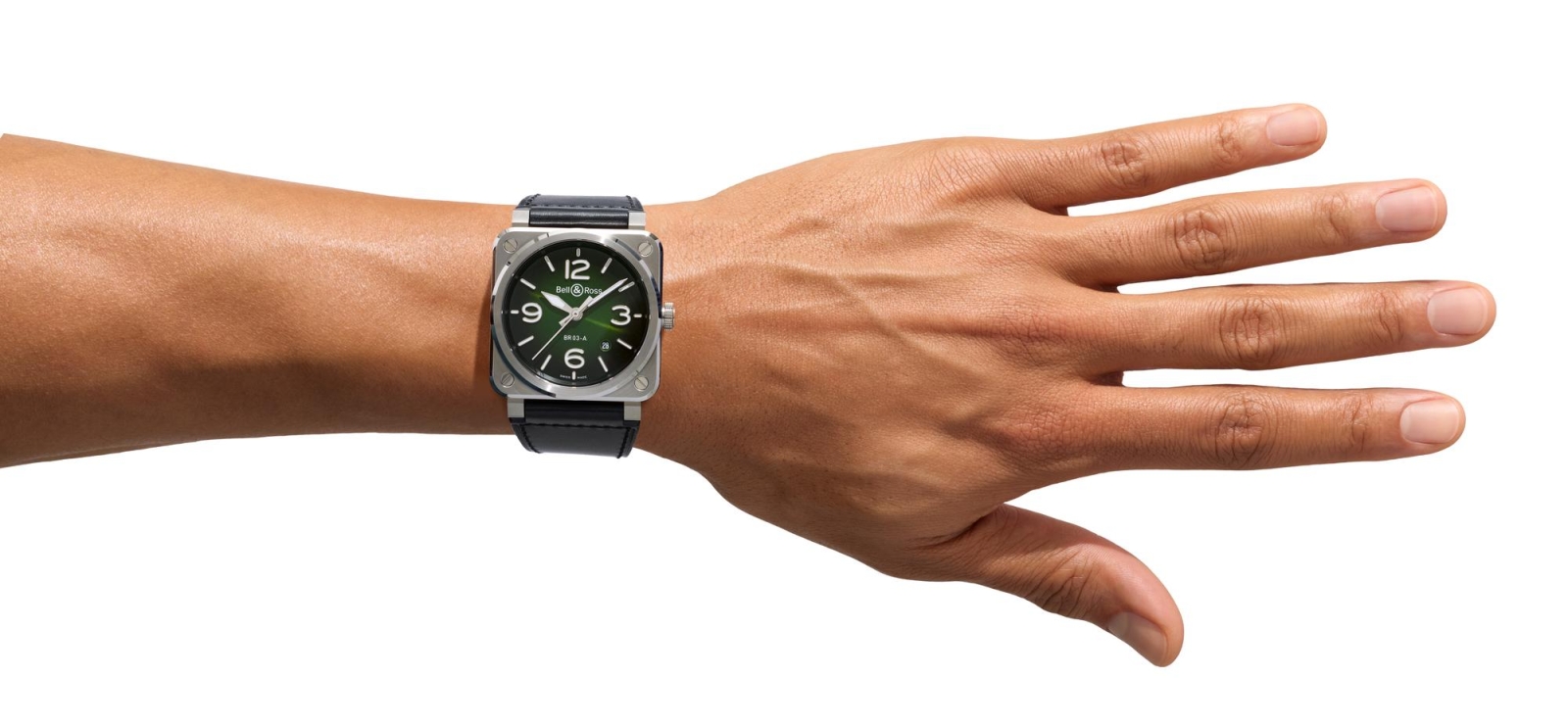 Bell & Ross BR-03 Green Steel_02