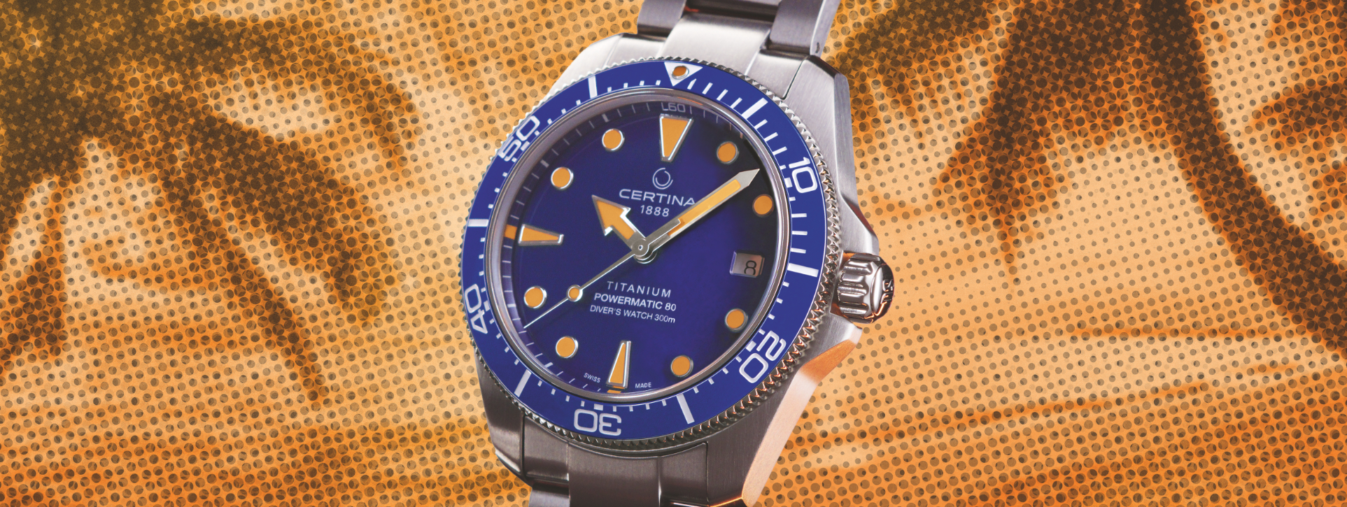 Certina DS Action Diver 38 mm Titanium-007