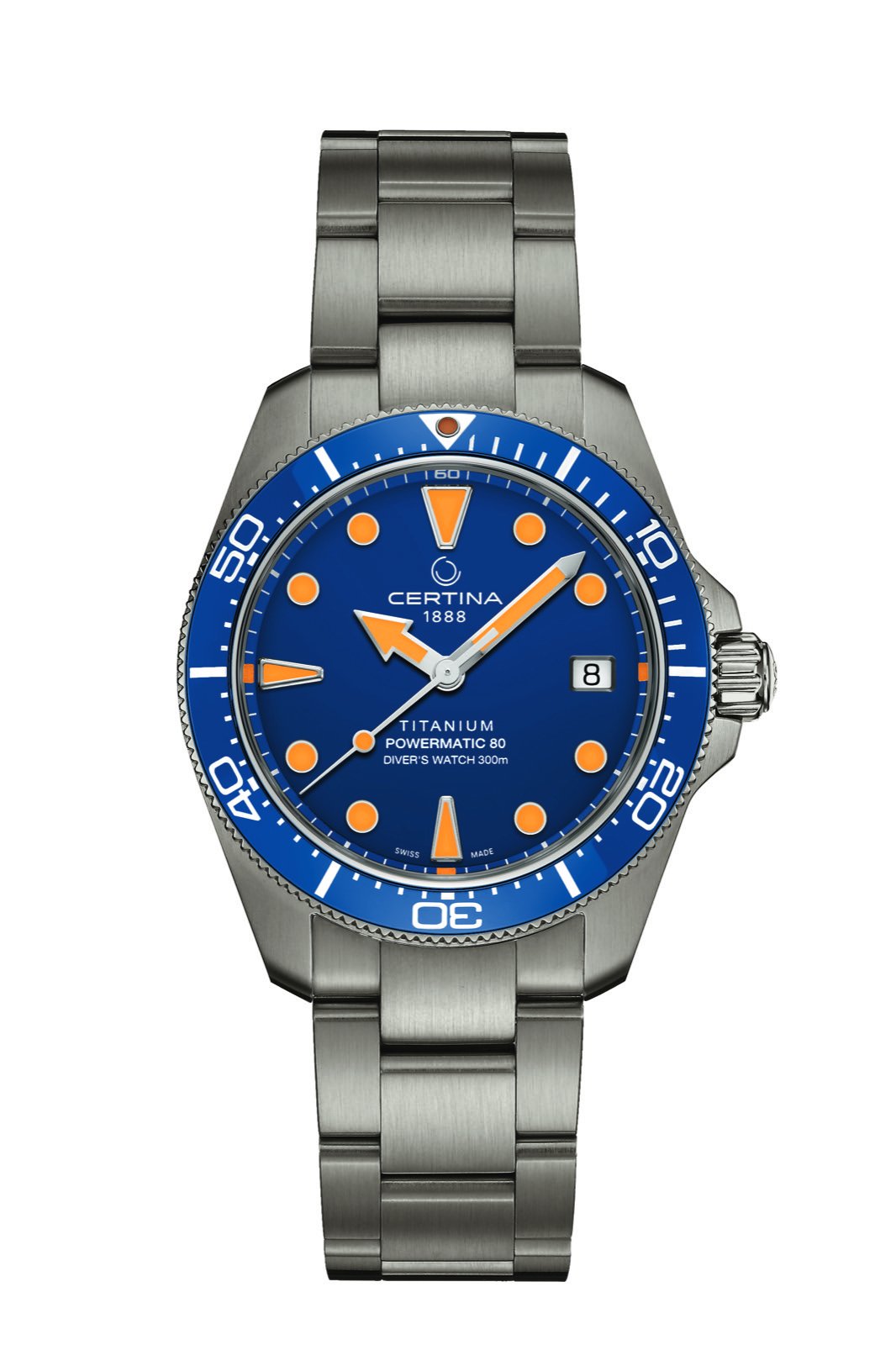 Certina DS Action Diver 38 mm Titanium-02
