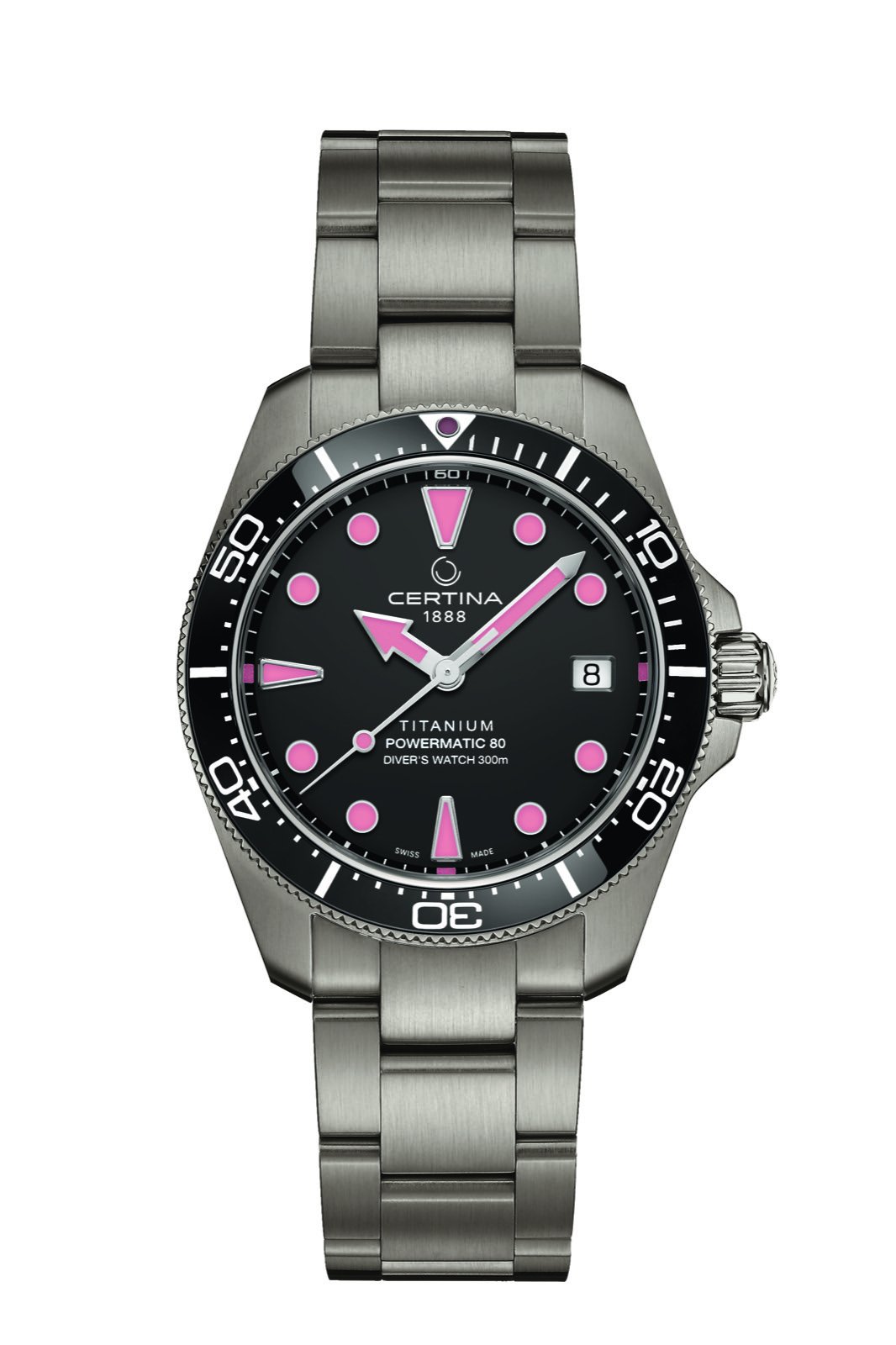 Certina DS Action Diver 38 mm Titanium-03