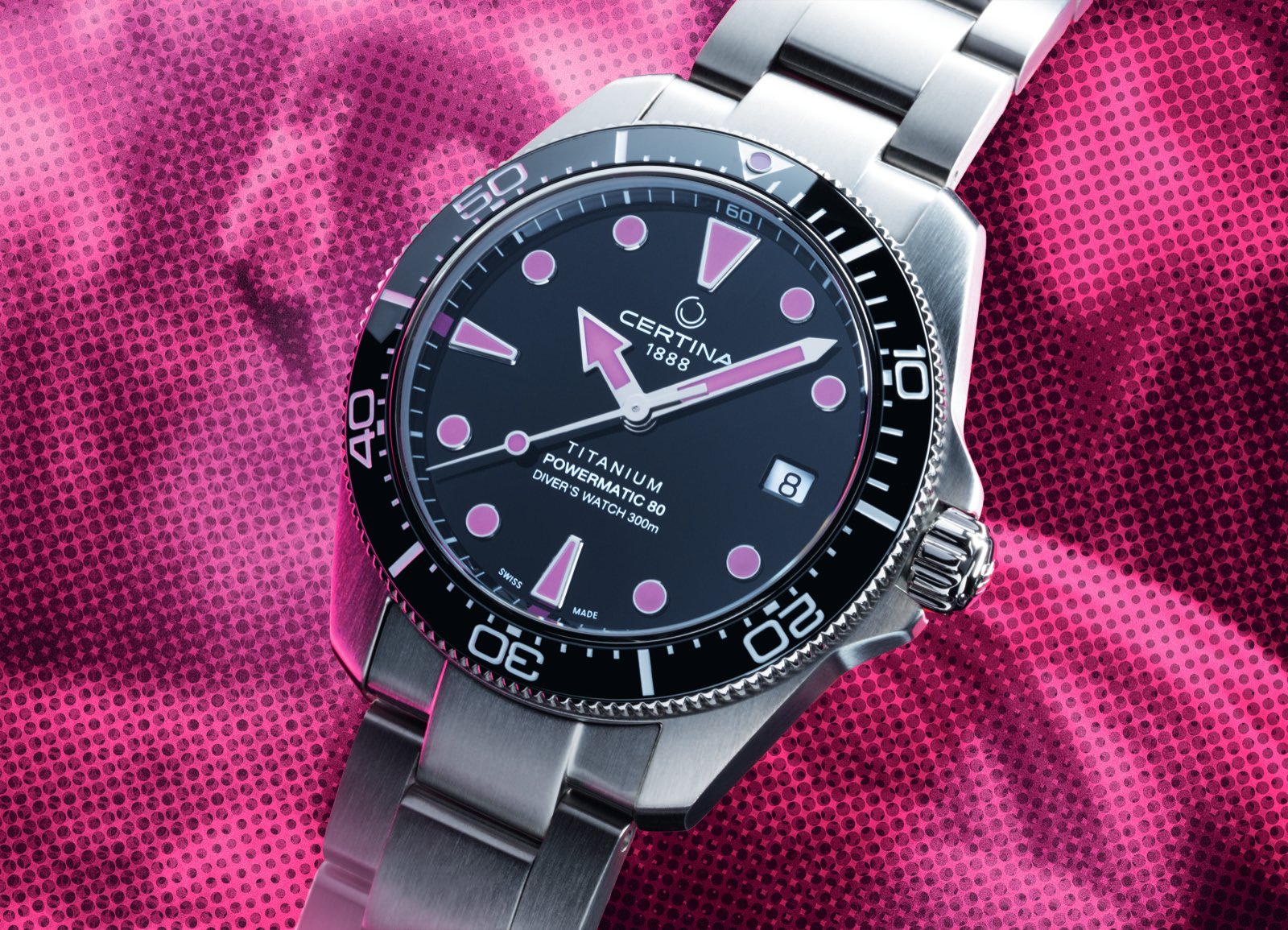 Certina DS Action Diver 38 mm Titanium-09