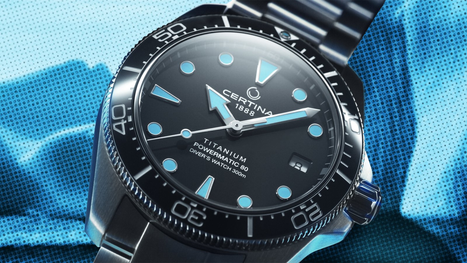 Certina DS Action Diver 38 mm Titanium-14