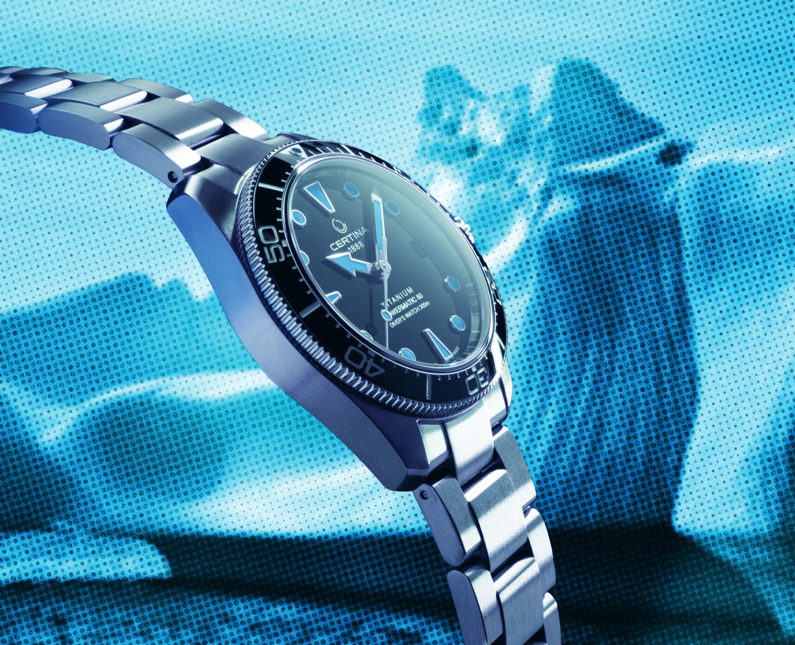 Certina DS Action Diver 38 mm Titanium-15