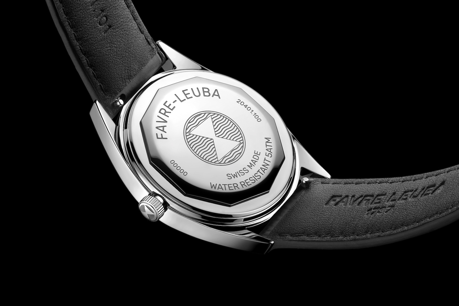Favre Leuba Harpoon Revival - caseback