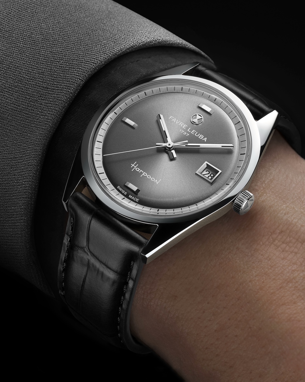 Favre Leuba Harpoon Revival - lifestyle