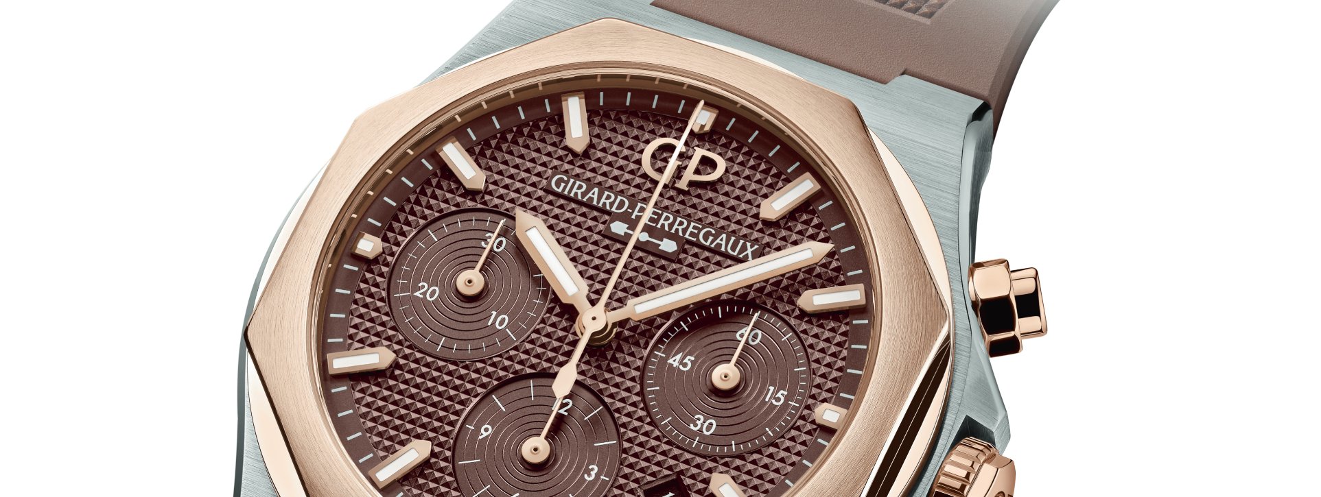 Girard-Perregaux Laureato Chronograph 42mm bicolor_01