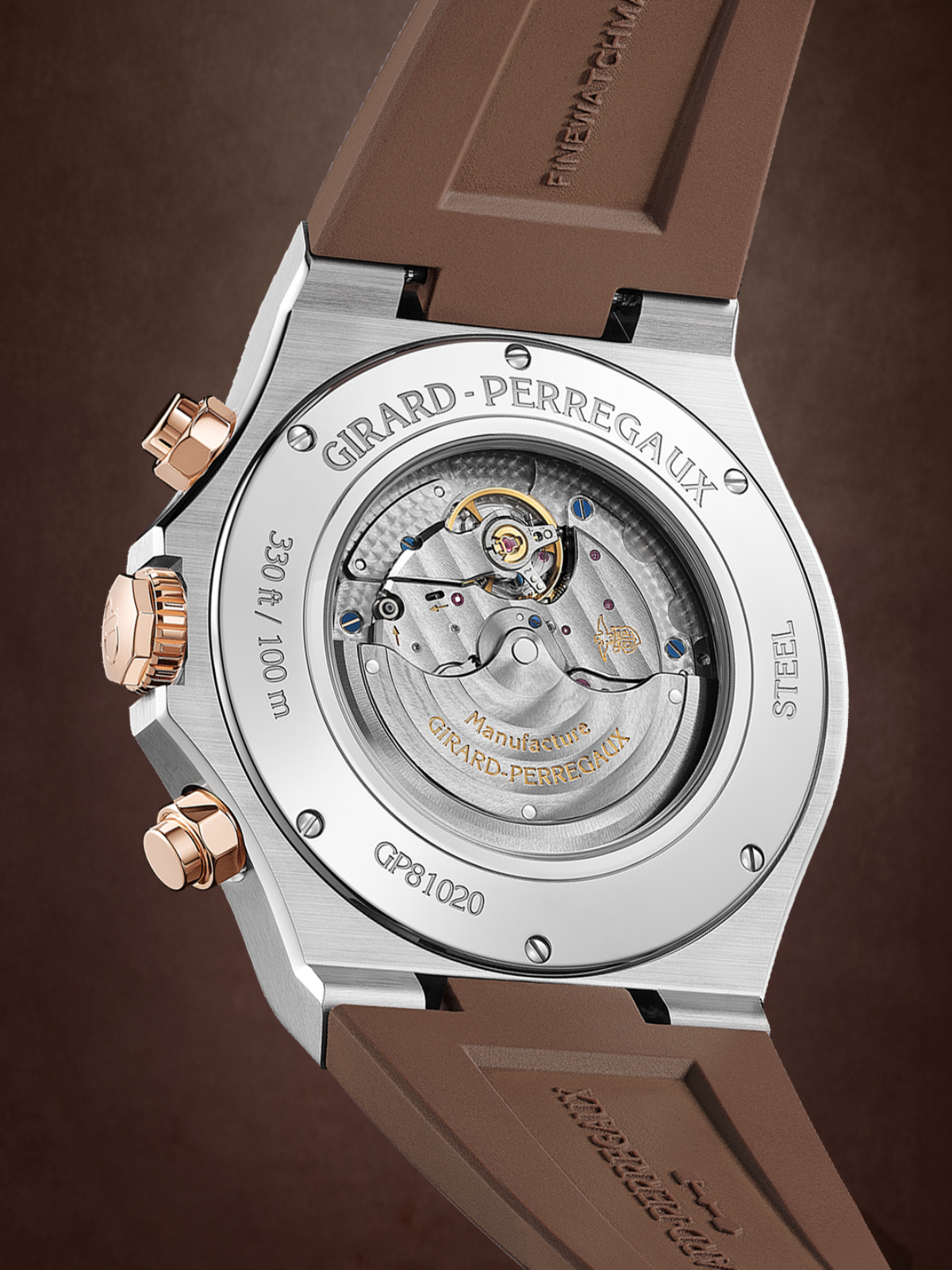 Girard-Perregaux Laureato Chronograph 42mm bicolor_02