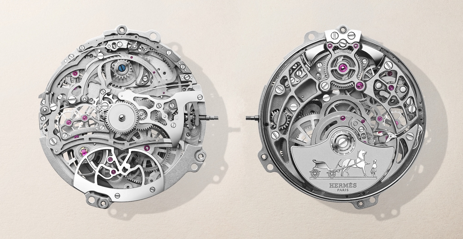 Hermès Arceau Samarcande - Calibre 1927 (2)