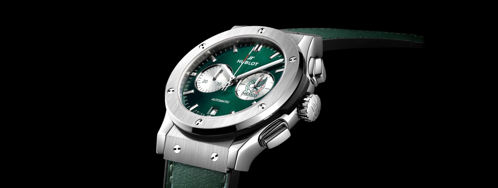 Hublot Classic Fusion Chronograph SNM Titanium