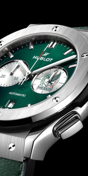 Hublot Classic Fusion Chronograph SNM Titanium