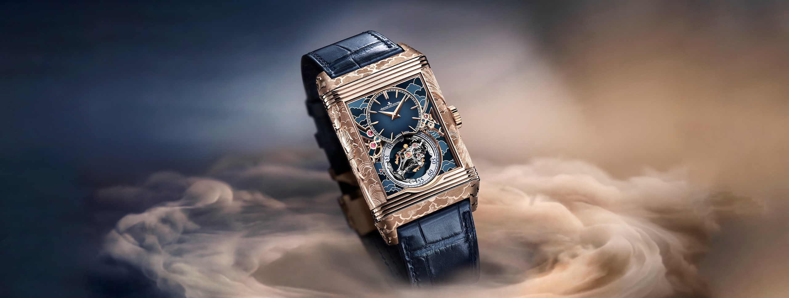 Jaeger-LeCoultre Reverso Hybris Artistica Calibre 179 - cover